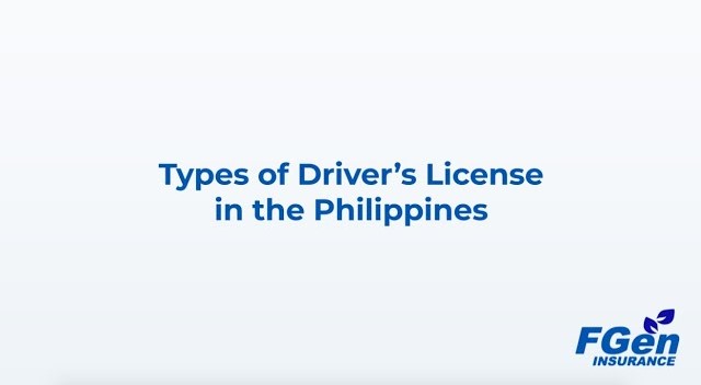 Featured image for “Types of Driver’s License in the Philippines”